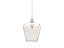PENDENTE LAYLA CANELADO TRANSPARENTE 1XE27 BR - Imagem 1