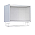 NICHO COZIMAX VENUS PARA TANQUE 50 CM BRANCO - Imagem 1