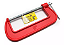 GRAMPO SARGENTO 6" FLEX LOTUS - Imagem 1