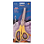 TESOURA  PARA  COSTURA WESTERN 502808 AMARELA - Imagem 1