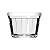 TIGELA AMERICANO BOWL COM TAMPA 350 ML BRANCO - Imagem 1