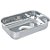 CUBA INOX RETANGULAR MG N 02 LINHA RED 56X34X17 - Imagem 1