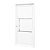 PORTA CRV IDEAL PIVOTANTE 108X219 R140 ESQUERDA - Imagem 1