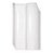 TELHA ESMALTADA VILHENAGRES 1 FACE BRANCO - Imagem 1