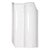 TELHA ESMALTADA VILHENAGRES 2 FACE BRANCO - Imagem 1
