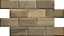 REVESTIMENTO SAVANE CAMEL METRO PARQUET - Imagem 1