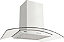 COIFA TRAMONTINA INOX NEW VETRO ISLA 90 220V - Imagem 1