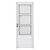 PORTA CRV IDEAL POSTIGO GIRO COM ALMOFADA DIREITA - Imagem 1