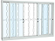 VITRO SASAZAIKI BELF SEM DIVISORIA GRADE ELO 100X150X14 - Imagem 1