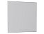 ESPELHEIRA COZIMAX SABARA 55 BRANCO - Imagem 1