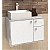 TOUCADOR COZIMAX CAETE BRANCO C/CALC SEM CUBA - Imagem 1