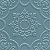 REVESTIMENTO GABRIELA ARAB FLORAL BLUE - Imagem 1