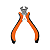 ALICATE MINI STARFER CORTE FRONTAL 3185 - Imagem 1