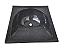 TANQUE SINTÉTICO GRANITO SIMPLES 060X60CM PRETO - Imagem 1