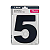 NUMERO ATLAS ACM PRETO N° 5 - Imagem 1