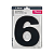 NUMERO ATLAS ACM PRETO N° 6 - Imagem 1
