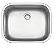 CUBA RETANGULAR INOX TRAMONTINA 50X40CM - Imagem 1