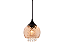 PENDENTE TASCHIBRA ELISABETH RIGATO 1XE27 PRETO - Imagem 1