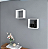 NICHO DECORE COM SUPORTE FIXAÇÃO INVISÍVEL - Imagem 1
