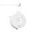 VARAL DE PAREDE SECALUX STICK BRANCO COM CORDA - Imagem 1