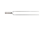 ESPETO INOX DUPLO CHURRASCO 75CM - Imagem 1