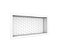 NICHO INJETADO MAX 660MM BRANCO COZIMAX - Imagem 1