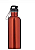 GARRAFA 750ML WATER TO GO MOR LARANJA - Imagem 1