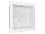 NICHO MULTI 30X30 BRANCO TEXTURIZADO TRIANGULAR LUZ LED - Imagem 1