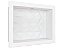 NICHO MULTI 40X30 BRANCO TEXTURIZADO TRIANGULAR LED - Imagem 1