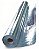 MANTA TÉRMICA ALUM 2F LARGURA 100 MAXXFOIL (VERIFIQUE A DESCRIÇÃO) - Imagem 1