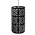 PENDENTE TASCHIBRA RENDA 103 1XE27 PRETO - Imagem 1