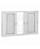 VENEZIANA CRV IDEAL ELO 120X100X12 BRANCA - Imagem 1