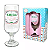 CONJUNTO TAÇA FLORIPA + MASCARA AMIGA DO CORAÇÃO - Imagem 1