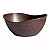 TIGELA 3900 ML IMBUIA 30X24X13 CM - Imagem 1