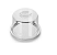 QUEIJEIRA INOX 19,5 CM COM TAMPA ACRÍLICA POP - Imagem 1
