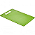 TÁBUA PARA CARNE PLÁSTICA 29X19CM VERDE - Imagem 1