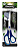 TESOURA 7 1/.2 BLISTER AZUL - Imagem 1
