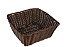 CESTA QUADRADA 23 CM - Imagem 1