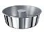 FORMA PUDIM 26 CM CROMADO REAL - Imagem 1