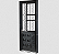 PORTA CRV STAM ELO  84X215 R12D ALU UINC - Imagem 1