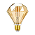 LÂMPADA LED DIAMANTE AMBAR - Imagem 1