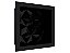 NICHO MULTI 30X30 PRETO TEXTURIZADO TRIANGULAR - Imagem 1