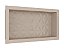 NICHO MULTI 60X30 BEGE TEXTURIZADO TRIANGULAR - Imagem 1