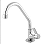 TORNEIRA IMPERIO COZ 1168 C70 1/4 LUXO - Imagem 1