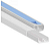 CANALETA PVC 20X10X2M DUPLA FACE COM DIVISORIA TRAMONTINA - Imagem 1