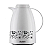 BULE TÉRMICO VERONA BUQUE 750ML BRANCO/PRETO - Imagem 1