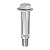 CHUMBADOR CBA 3/8" X 3.1/2" COM PARAFUSO - Imagem 1