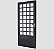 PORTA CRV ACIAÇO QUADRADO 160X215X12CM DIREITA - Imagem 1