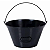 BALDE PRETO CONCRETO CHAPA REF 10 LITROS - Imagem 1