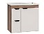 TOUCADOR COZIMAX MADEIRADO MARGA 60CM NUDE/TAM - Imagem 1